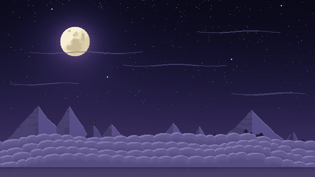Shrine Above the Clouds, phase 1 of Blade Surge